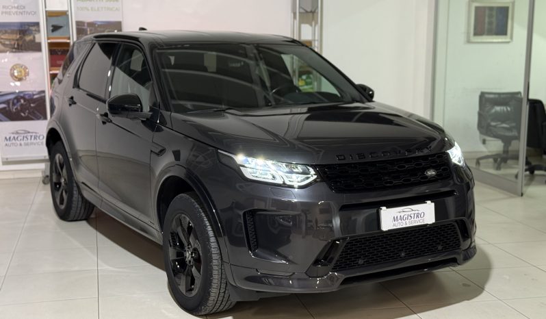 
								Land Rover DISCOVERY SPORT R-Dynamic S 2.0 TD4 Mhev 180 CV full									