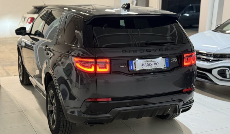 
								Land Rover DISCOVERY SPORT R-Dynamic S 2.0 TD4 Mhev 180 CV full									