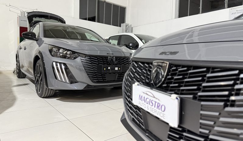 
								New PEUGEOT 208 GT e-Hybrid 136 CV Grigio Selenium full									