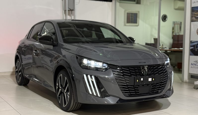 
								New PEUGEOT 208 GT e-Hybrid 136 CV Grigio Selenium full									