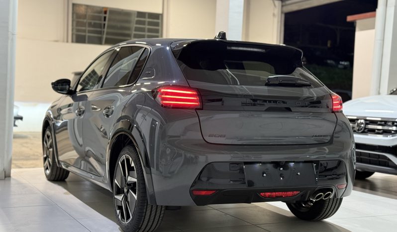 
								New PEUGEOT 208 GT e-Hybrid 136 CV Grigio Selenium full									