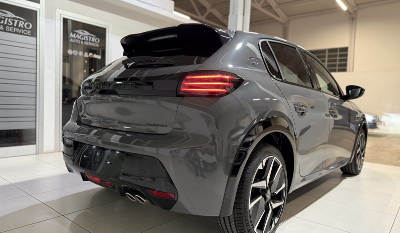 
								New PEUGEOT 208 GT e-Hybrid 136 CV Grigio Selenium full									