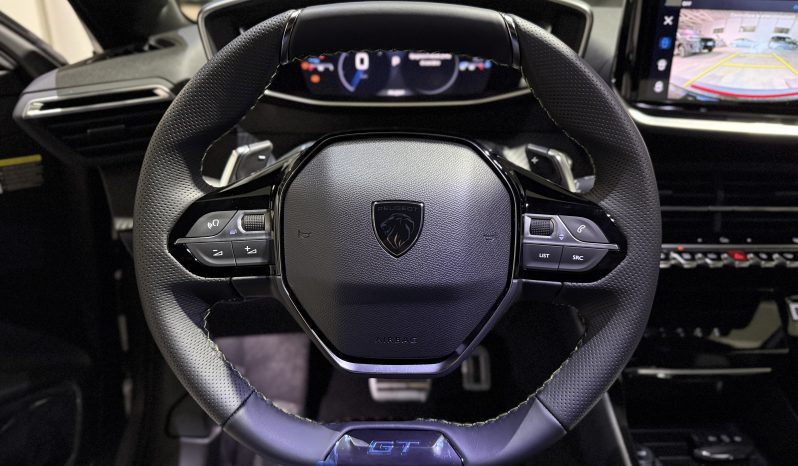 
								New PEUGEOT 208 GT e-Hybrid 136 CV Grigio Selenium full									