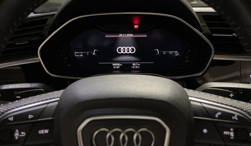 
								AUDI Q3 S-line Identity Black 35 TDI 2.0 150 CV S-tronic full									