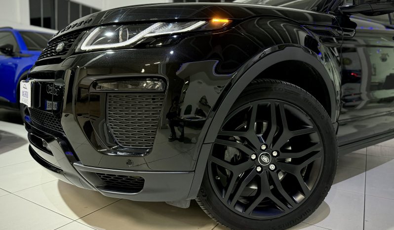 
								Land Rover RR EVOQUE HSE Dynamic 180 CV Dark Edition Total Black full									