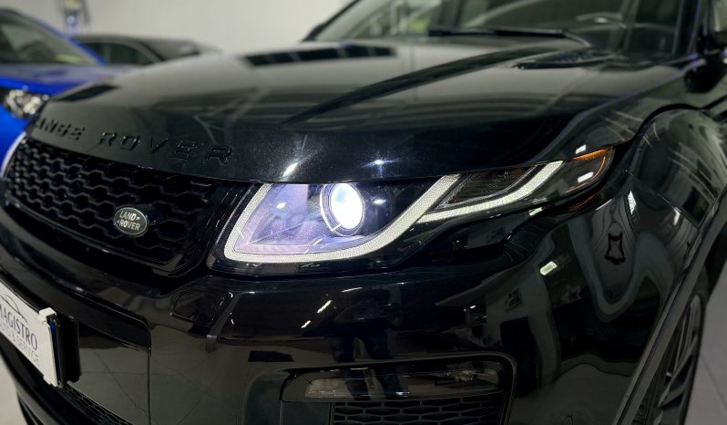 
								Land Rover RR EVOQUE HSE Dynamic 180 CV Dark Edition Total Black full									