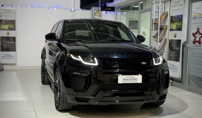 
								Land Rover RR EVOQUE HSE Dynamic 180 CV Dark Edition Total Black full									