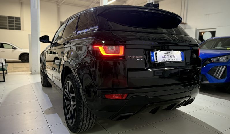 
								Land Rover RR EVOQUE HSE Dynamic 180 CV Dark Edition Total Black full									