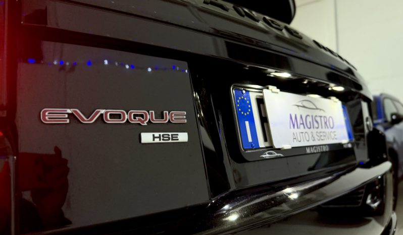 
								Land Rover RR EVOQUE HSE Dynamic 180 CV Dark Edition Total Black full									