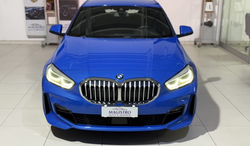 
								BMW Serie 1 116d Msport Blu Misano full									