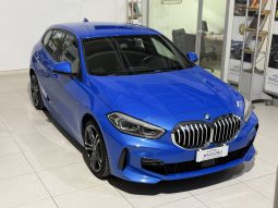 BMW Serie 1 116d Msport Blu Misano