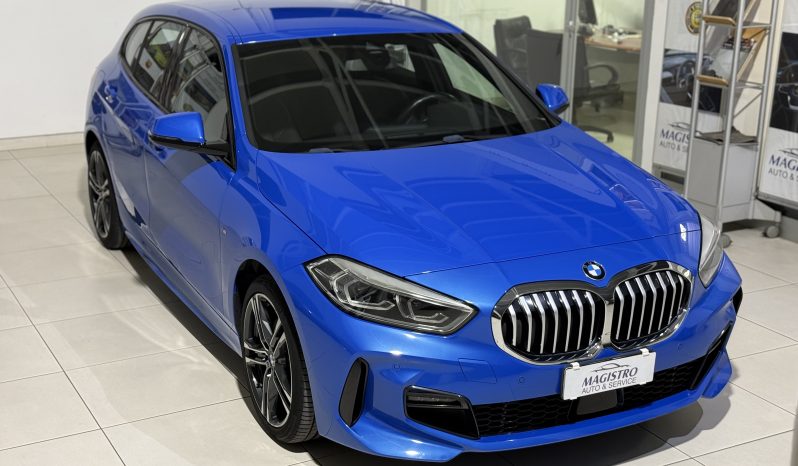 
								BMW Serie 1 116d Msport Blu Misano full									