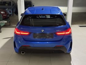 BMW Serie 1 116d Msport Blu Misano