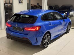 BMW Serie 1 116d Msport Blu Misano
