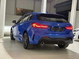 
										BMW Serie 1 116d Msport Blu Misano full									