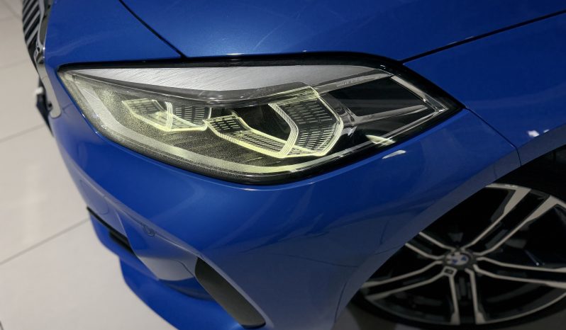 
								BMW Serie 1 116d Msport Blu Misano full									