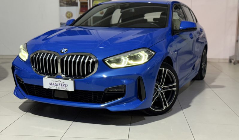 
								BMW Serie 1 116d Msport Blu Misano full									