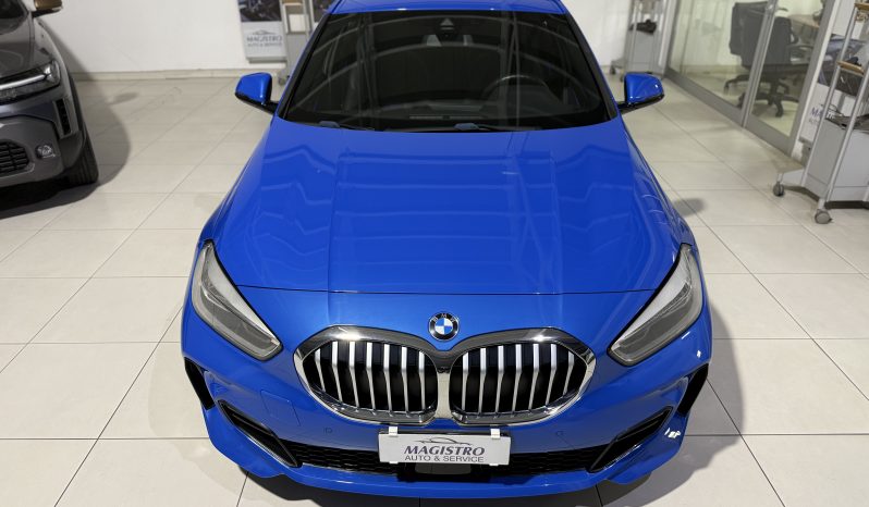 
								BMW Serie 1 116d Msport Blu Misano full									