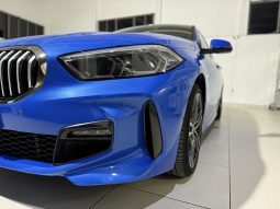 
										BMW Serie 1 116d Msport Blu Misano full									