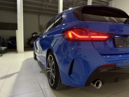 
										BMW Serie 1 116d Msport Blu Misano full									