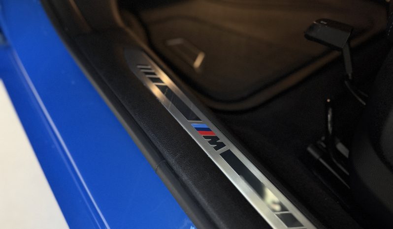 
								BMW Serie 1 116d Msport Blu Misano full									