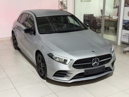 Mercedes-Benz CLASSE A 200d Automatic Premium AMG Night Edition
