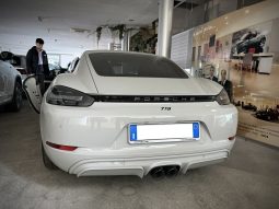 Porsche 718 Cayman Coupé 2.0 T 300 CV PDK