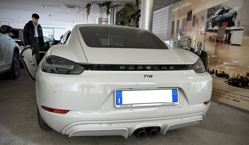 
								Porsche 718 Cayman Coupé 2.0 T 300 CV PDK full									
