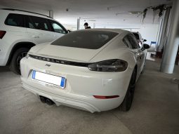 Porsche 718 Cayman Coupé 2.0 T 300 CV PDK