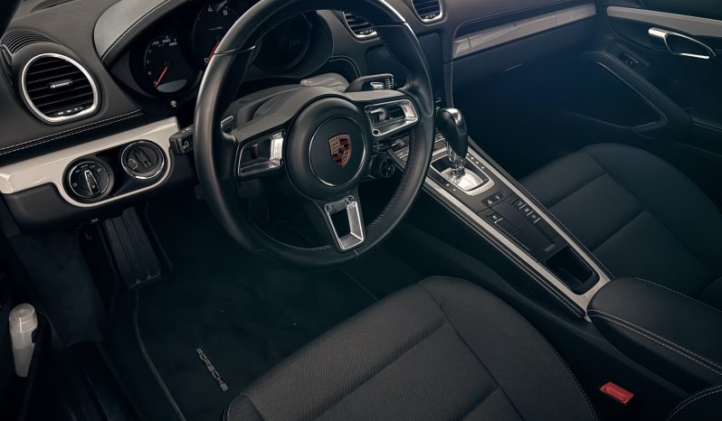 
								Porsche 718 Cayman Coupé 2.0 T 300 CV PDK full									