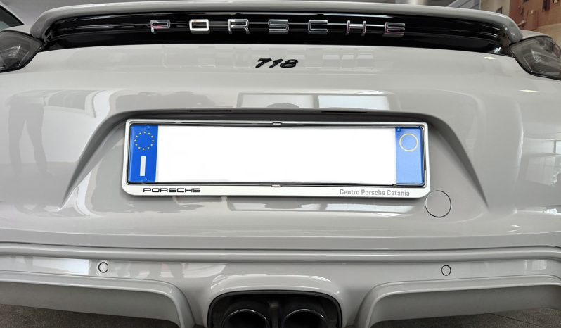 
								Porsche 718 Cayman Coupé 2.0 T 300 CV PDK full									