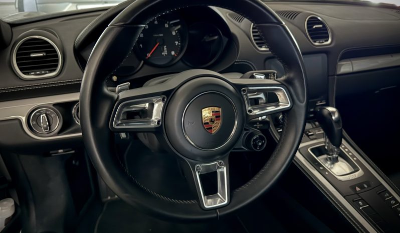 
								Porsche 718 Cayman Coupé 2.0 T 300 CV PDK full									