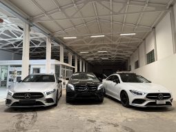 Mercedes-Benz CLA Coupè 200d Automatic EDITION Premium AMG Pack Night