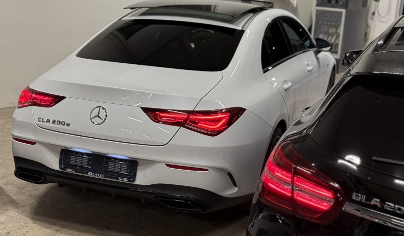 
								Mercedes-Benz CLA Coupè 200d Automatic EDITION Premium AMG Pack Night full									
