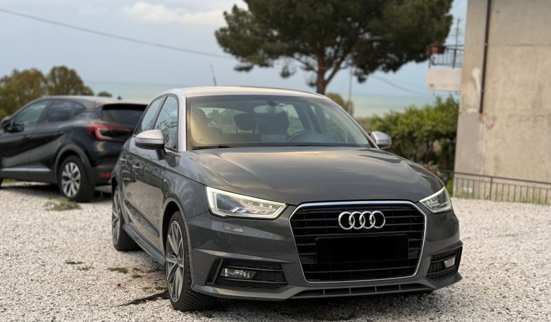 
								AUDI A1 SPB S-line Edition 1.4 TDI 90 CV S-tronic full									