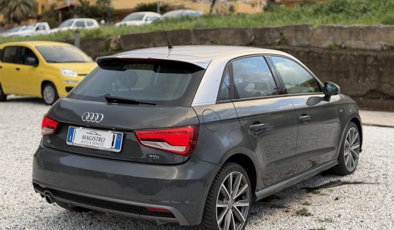 
								AUDI A1 SPB S-line Edition 1.4 TDI 90 CV S-tronic full									