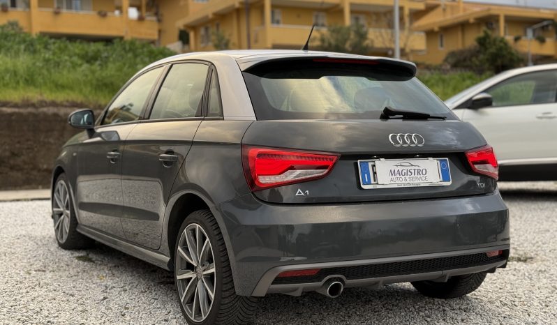 
								AUDI A1 SPB S-line Edition 1.4 TDI 90 CV S-tronic full									