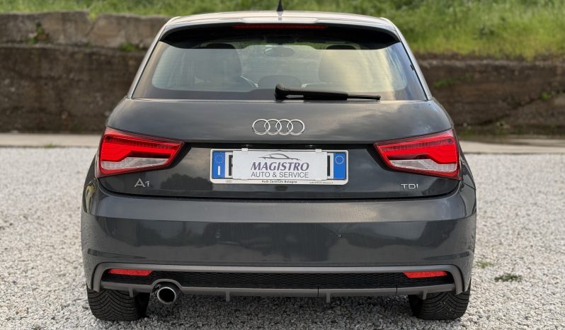 
								AUDI A1 SPB S-line Edition 1.4 TDI 90 CV S-tronic full									