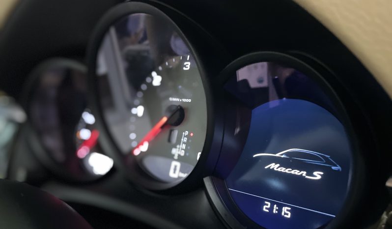 
								PORSCHE MACAN S Diesel 3.0 V6 245 CV full									