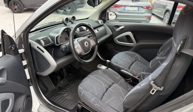 
								Smart Fortwo Coupé 70 Passion 1.0 MHD 52 KW Twinamic full									