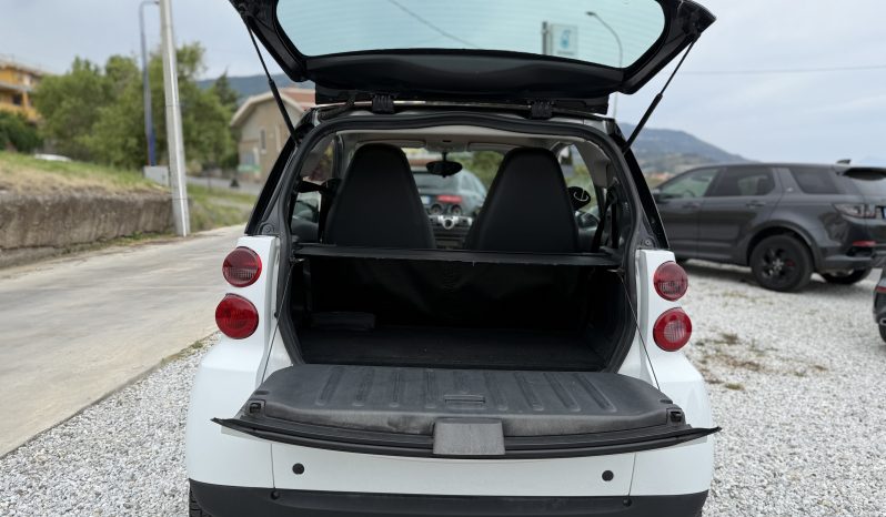 
								Smart Fortwo Coupé 70 Passion 1.0 MHD 52 KW Twinamic full									