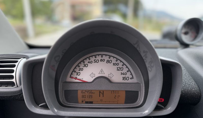 
								Smart Fortwo Coupé 70 Passion 1.0 MHD 52 KW Twinamic full									