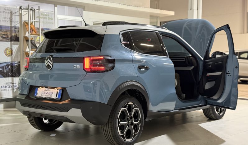 
								Nuova Citroën C3 MAX 2025 1.2 Turbo 100 CV full									