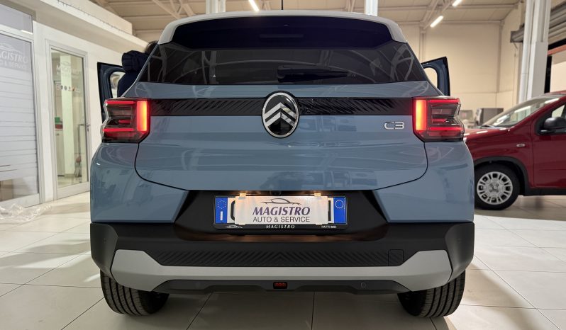 
								Nuova Citroën C3 MAX 2025 1.2 Turbo 100 CV full									