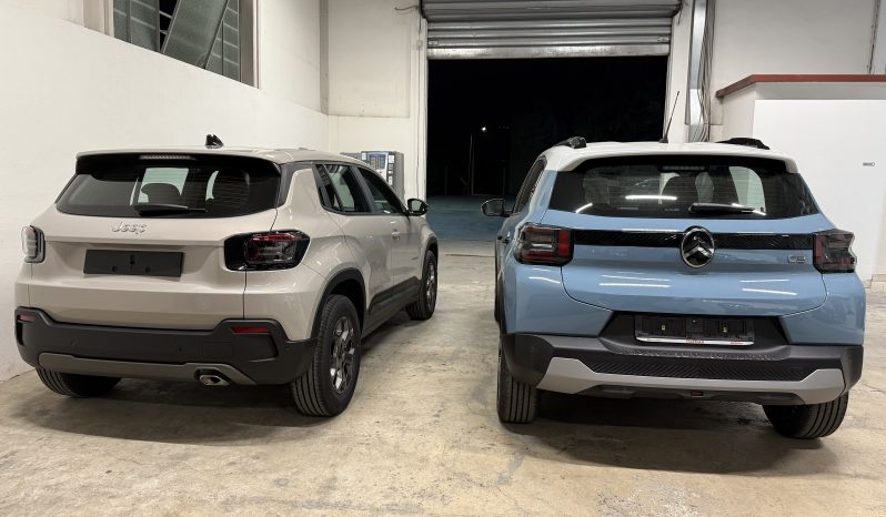 
								New Jeep Avenger Longitude 1.2 Turbo 100 CV full									