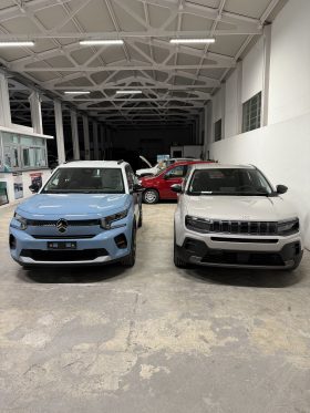 New Jeep Avenger Longitude 1.2 Turbo 100 CV