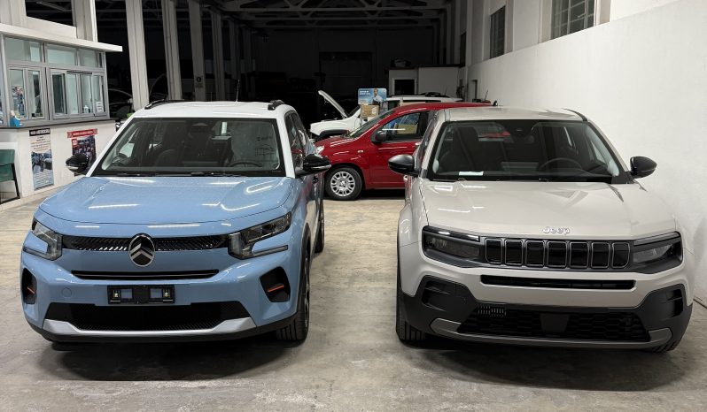 
								New Jeep Avenger Longitude 1.2 Turbo 100 CV full									