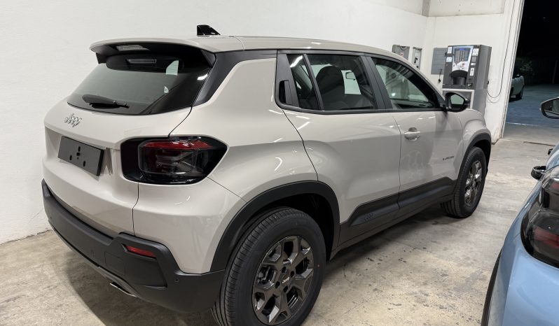 
								New Jeep Avenger Longitude 1.2 Turbo 100 CV full									