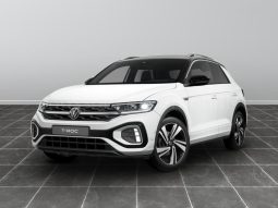 New VW T-ROC R-line Plus 1.0 TSI 115 CV
