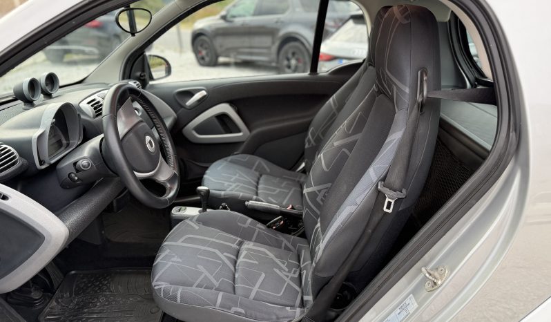 
								Smart Fortwo Coupé 70 Passion 1.0 MHD 52 KW Twinamic full									